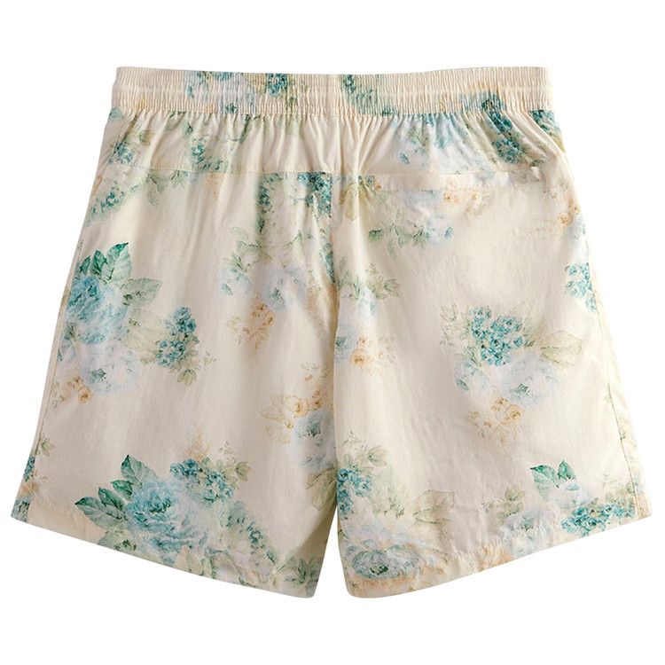 Buy Kith Printed Active Swim Short Vintage Roses 'Waffle