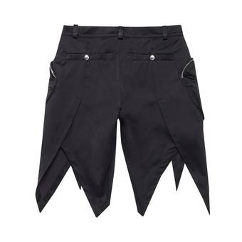 Buy Kiko Kostadinov Torino Shorts 'Ink' - KKSS22T06 16 BLAC | GOAT