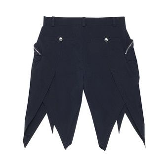 【美品】Kiko Kostadinov 22ss torino shorts KIKO KOSTADINOV MEN Torino Shorts - DARK NAVY | Garmentory