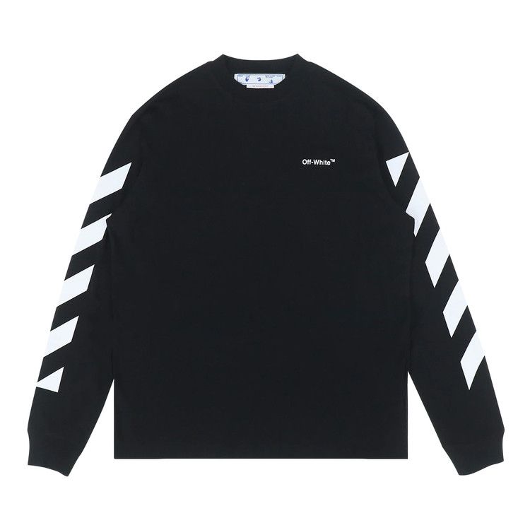 Off white longsleeve hotsell