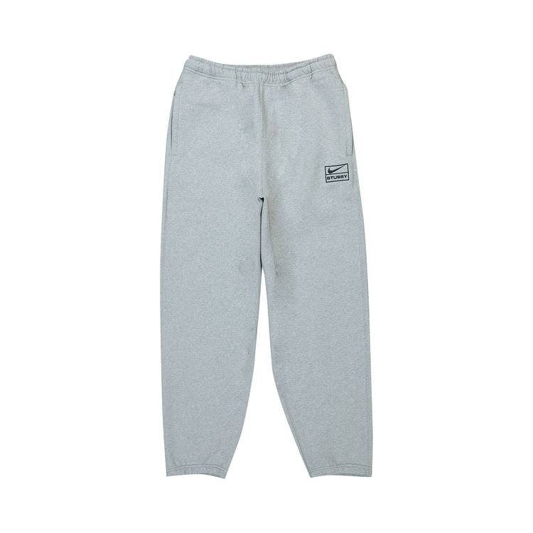 Buy Nike x Stussy Sweatpants 'Grey' - DJ9490 063 | GOAT CA