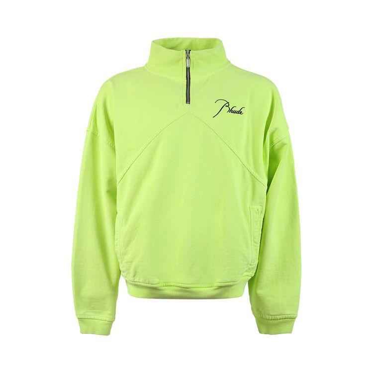 スウェット・トレーナー RHUDE FLEECE (RHSS25HO05012) RHUDE cotton sweatshirt Monaco Regatta PRM EU