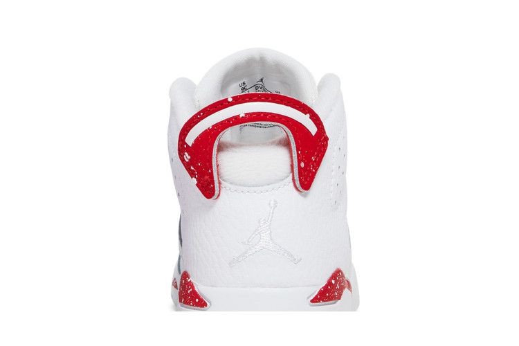 Air Jordan 6 RETRO Td Red Oreo