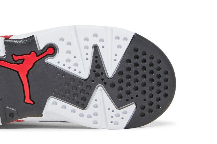 Air Jordan 6 RETRO Td Red Oreo