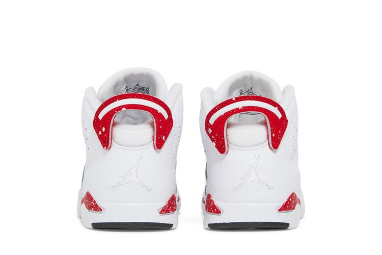 Air Jordan 6 RETRO Td Red Oreo