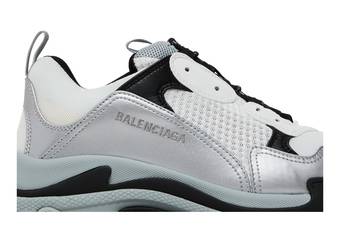 Buy Balenciaga Triple S Sneaker 'Grey Silver' - 536737 W2FS5 1250