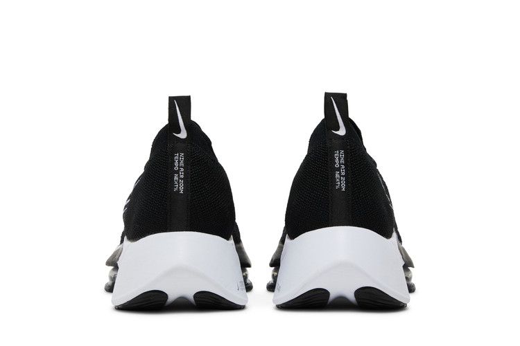 Buy Air Zoom Tempo NEXT% Flyknit 'Black White' - CI9923 005
