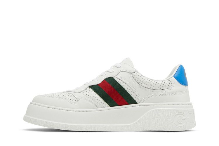 靴 GUCCI REGENT GREAT WHITE 38 Buy Gucci Chunky GG Web Sneaker 'White Blue' - 669698 UPG10 9060