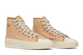 Adidas Men\'s Nizza 2 Platform GX0989 \'Pale Nude\' High Top Shoes Size 9.5 New Size 12 - Adidas Originals Nizza 2 Men main image 3