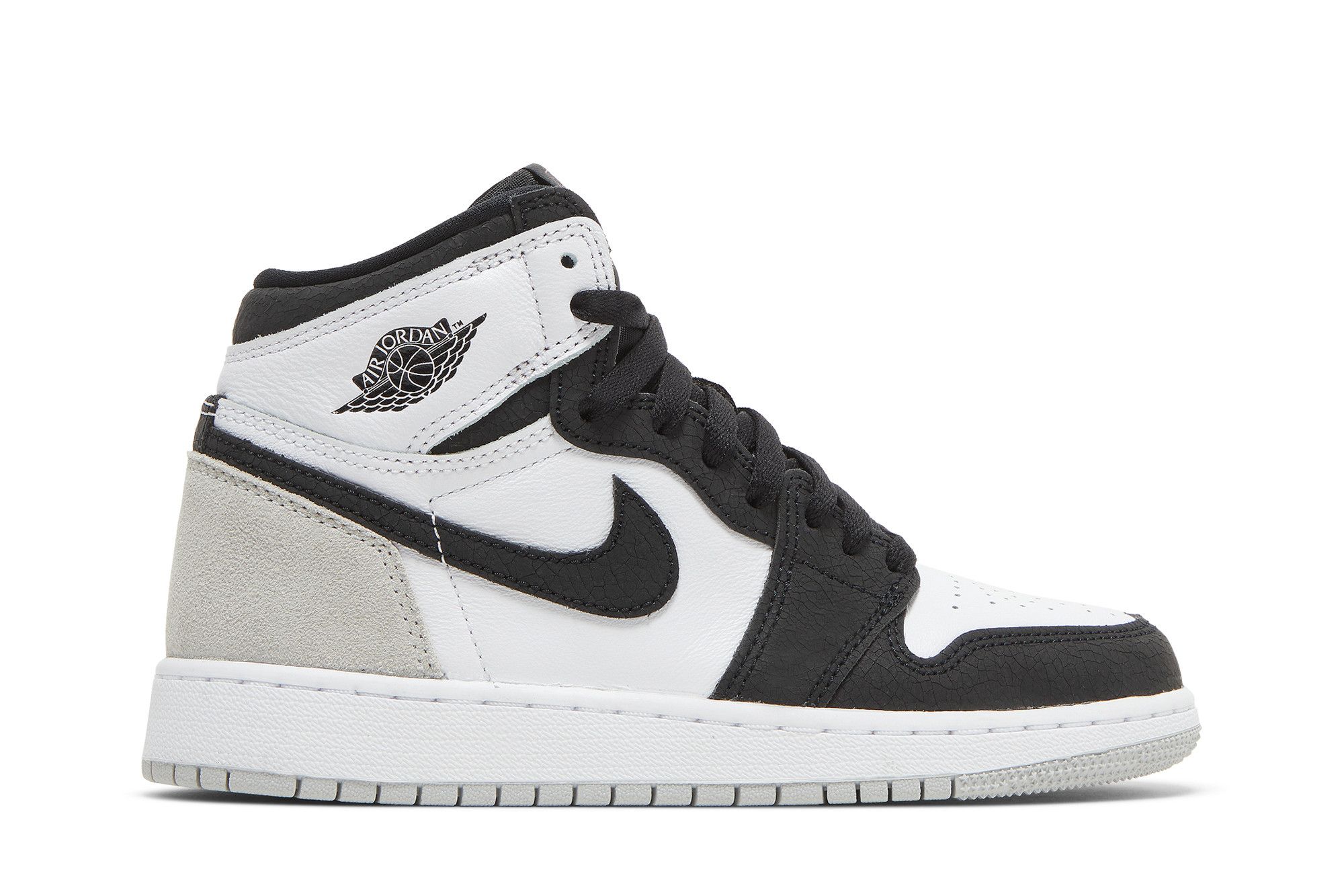 Pre-owned Air Jordan 1 Retro High Og Gs 'stage Haze' In Grey