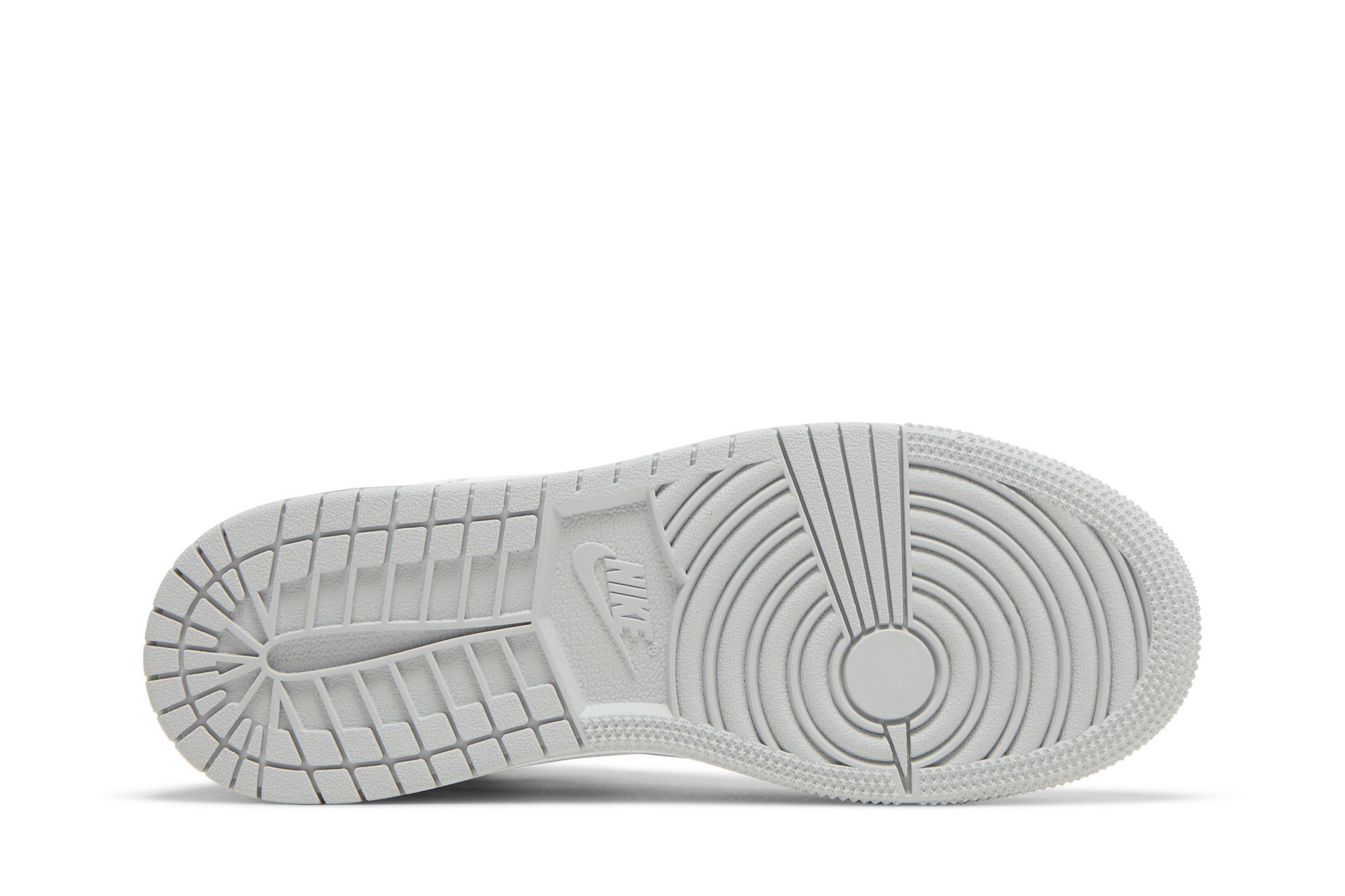 Pre-owned Air Jordan 1 Retro High Og Gs 'stage Haze' In Grey