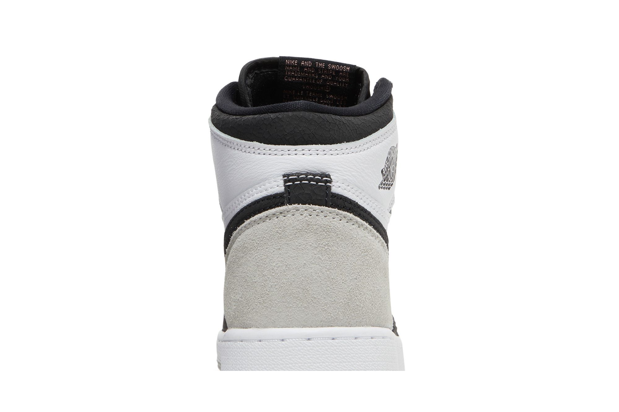 Pre-owned Air Jordan 1 Retro High Og Gs 'stage Haze' In Grey