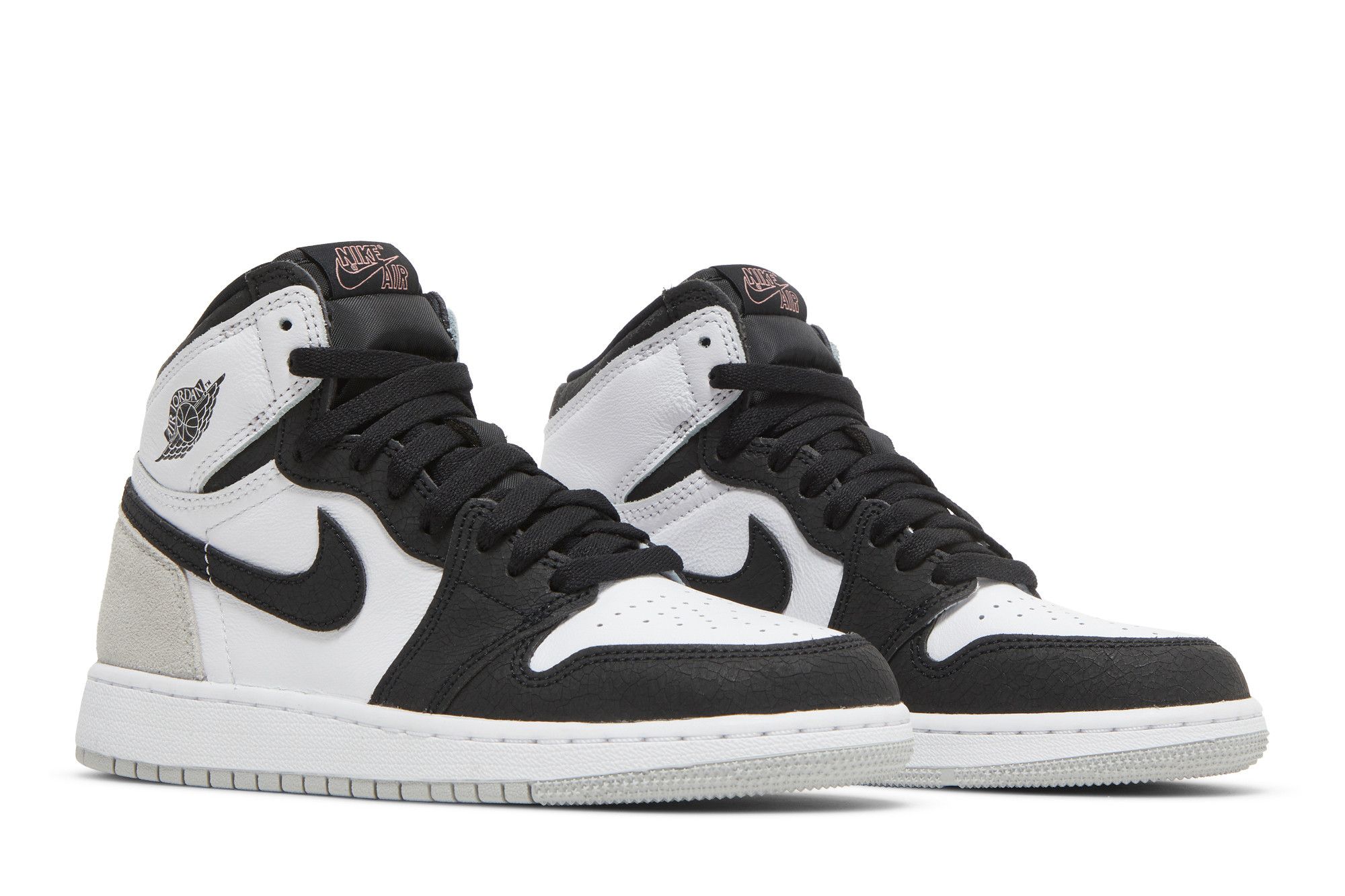 Pre-owned Air Jordan 1 Retro High Og Gs 'stage Haze' In Grey