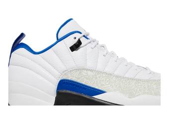 Buy Air Jordan 12 Low Golf 'White Game Royal' - DM9015 105