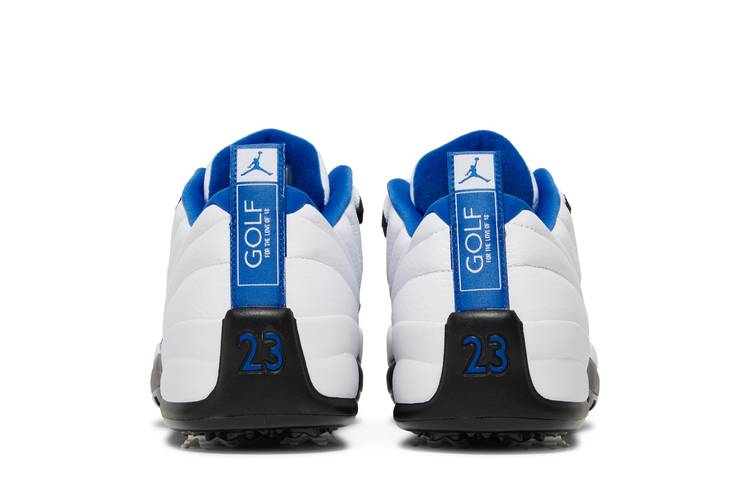 Buy Air Jordan 12 Low Golf 'White Game Royal' - DM9015 105 - White