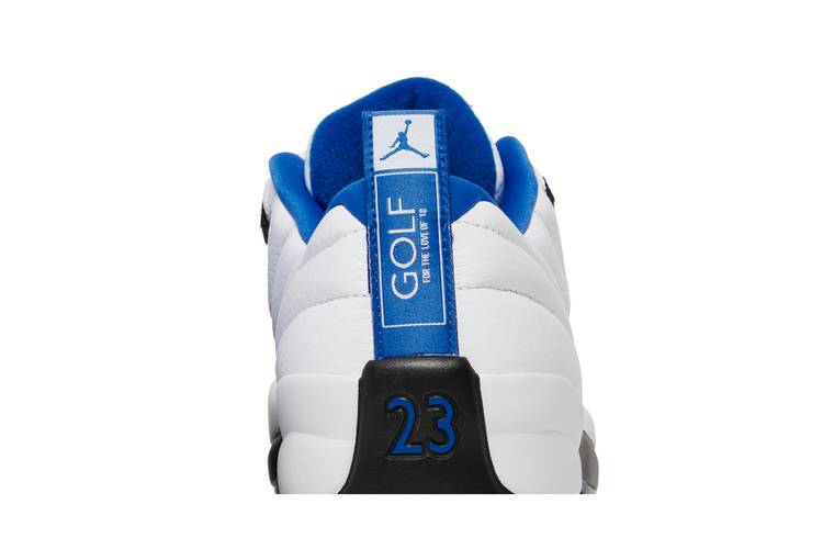 Buy Air Jordan 12 Low Golf 'White Game Royal' - DM9015 105 | GOAT UK