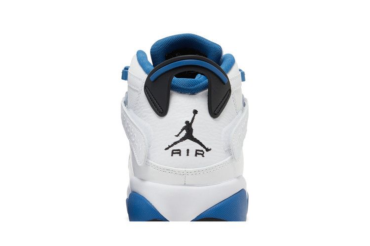 Air Jordan 6 Rings White Dark Marina Blue