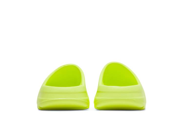 Yeezy Slide (Neon Green) – Weezy Shoes