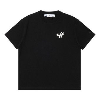 Buy Off-White Zebra Arrow Tee 'Black' - OWAA089S22JER0101001 | GOAT