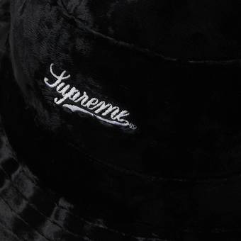 Buy Supreme Crushed Velvet Crusher 'Black' - SS22H45 BLACK | GOAT