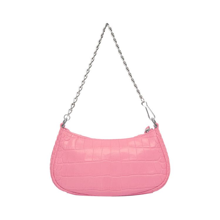 Balenciaga Mini Le Cagole Chain Bag Sweet Pink