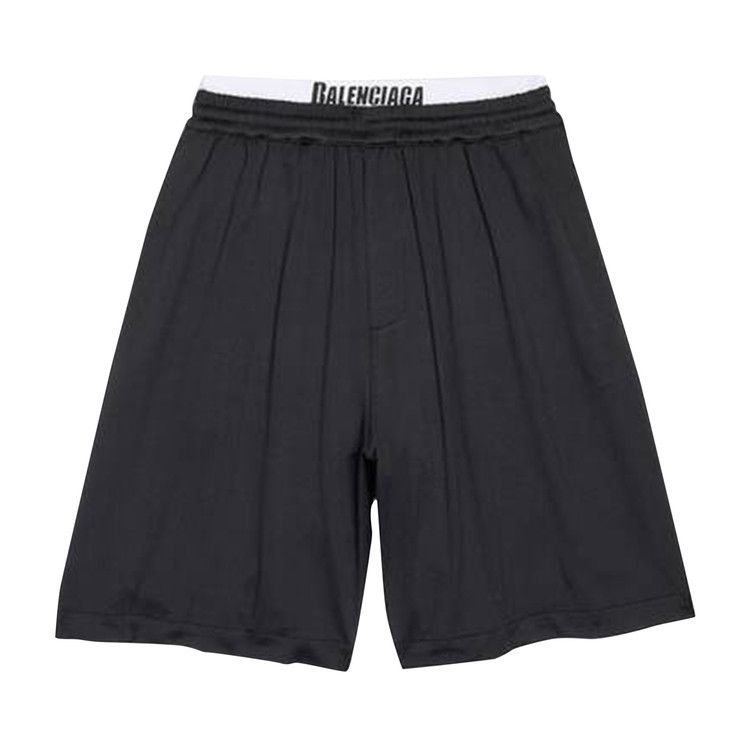 ショートパンツ BALENCIAGA Woman Short Black 796117T3330 1000 Balenciaga Balenciaga Athletic Cycling Shorts | Saks Fifth
