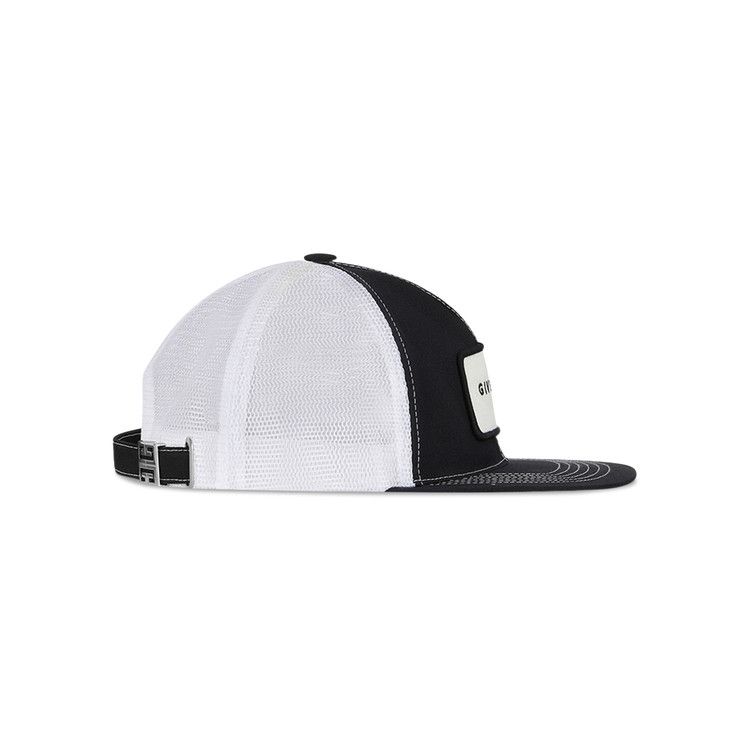 Givenchy Flat Brim Trucker Hat 'Black 