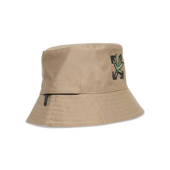 Off-White Off-White WEED BUCKET Hat - Stylemyle