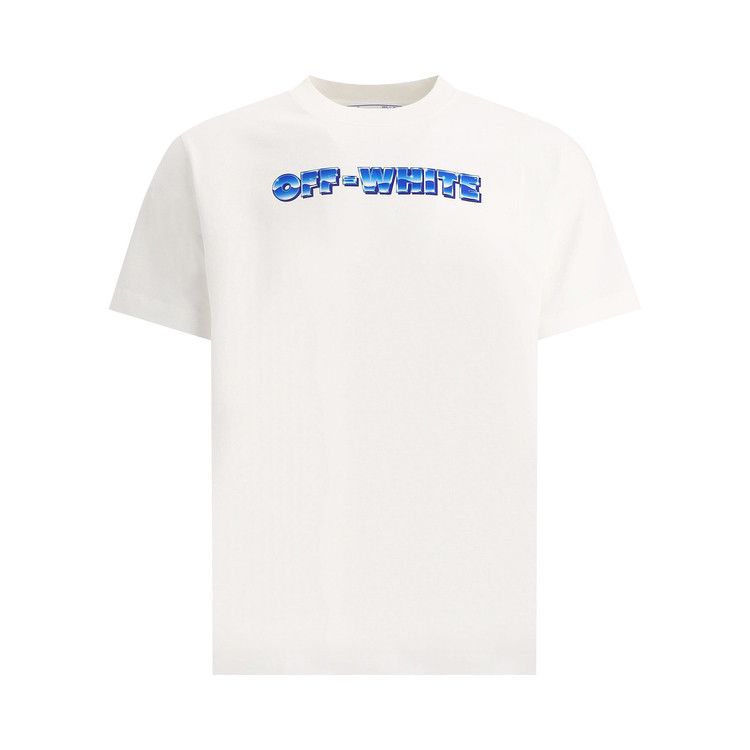 Buy Off-White Metal Arrow Slim Tee 'White