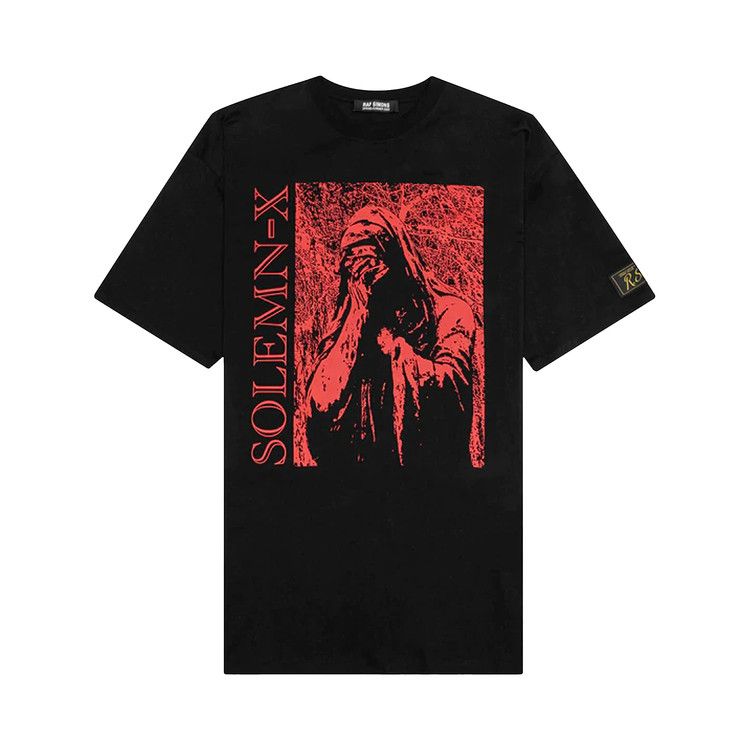 Buy Raf Simons Solemn-x Big Fit Doubled T-Shirt 'Black