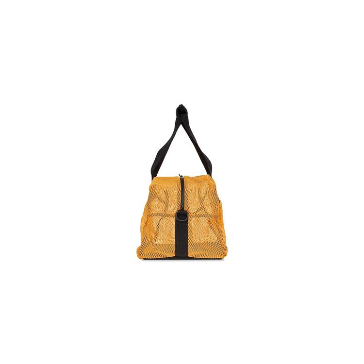Saint Laurent Nylon Mesh Duffle Bag 'jaune Yellow'