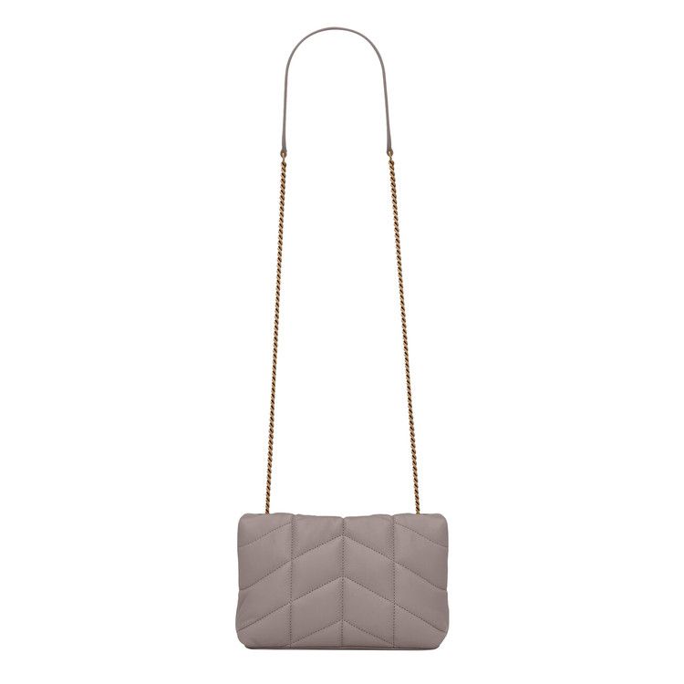 Saint Laurent Toy Puffer Bag Fog