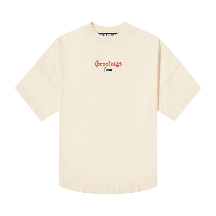 唯一無二の個性を纏う【Palm Angels】Seasonal Logo Vint Tee PALM ANGELS Seasonal Logo Vint Tee - POIZON