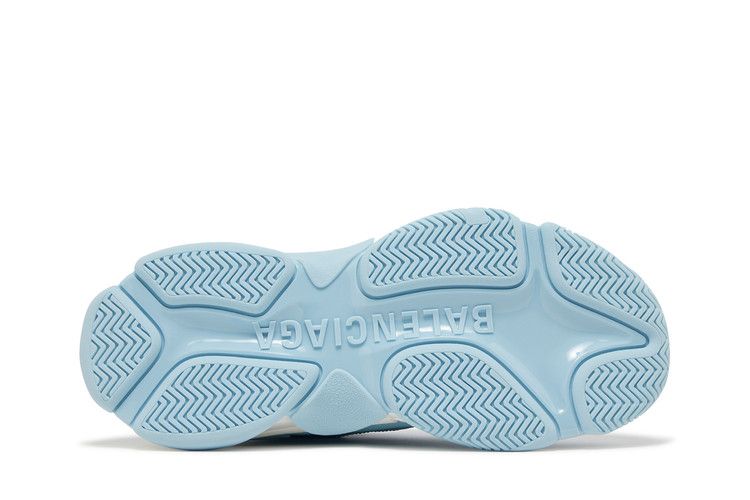 Balenciaga Triple S Sneaker Light Blue