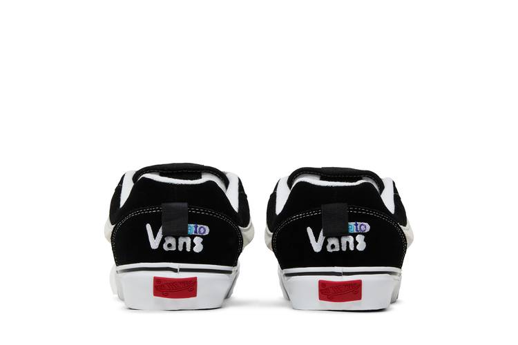 After the collaboration with Imran Potato, the Vans Knu Skool is