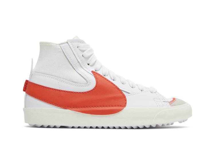 Blazer Mid '77 Jumbo 'White Total Orange'