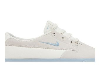 nike sb shane summit white university blue