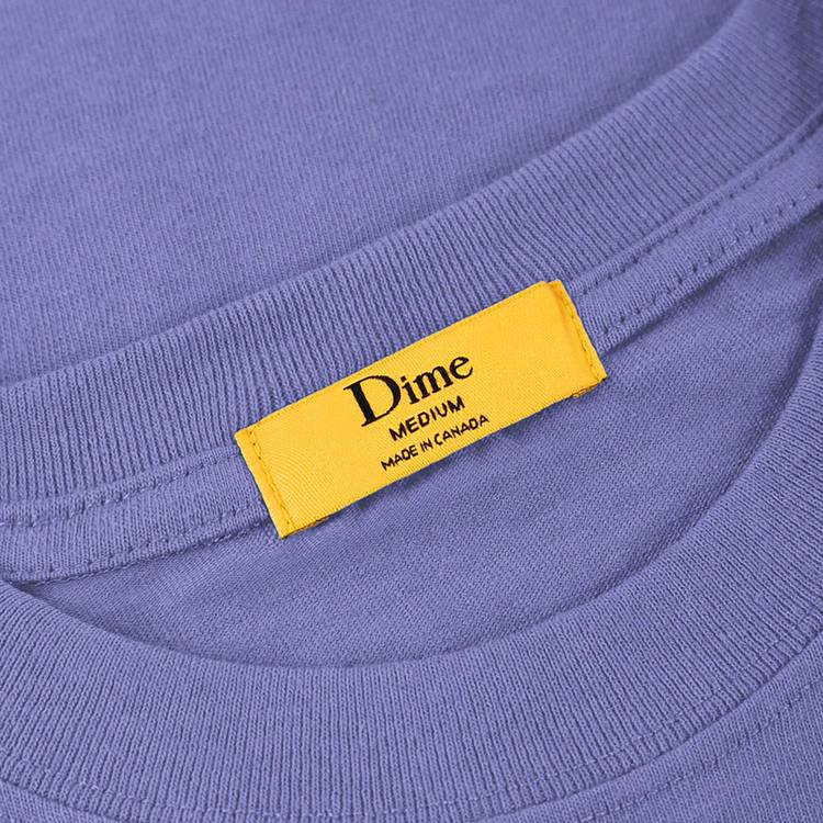 Buy Dime Classic Small Logo T-Shirt 'Velvet Purple' - DIMESU18VPUR