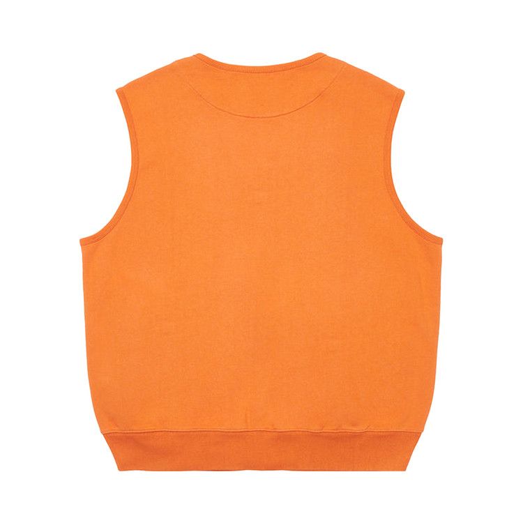 Buy Palace London Sweat Gilet 'Rust' - P22CS211 | GOAT CA