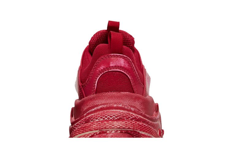 Balenciaga Wmns Triple S Sneaker 'Dark Red'