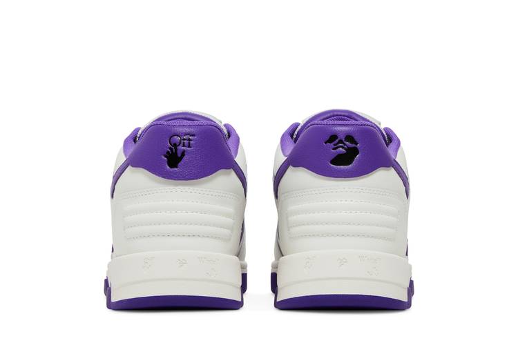 Off-White Out Of Office 'OOO' White Purple - SoleSnk
