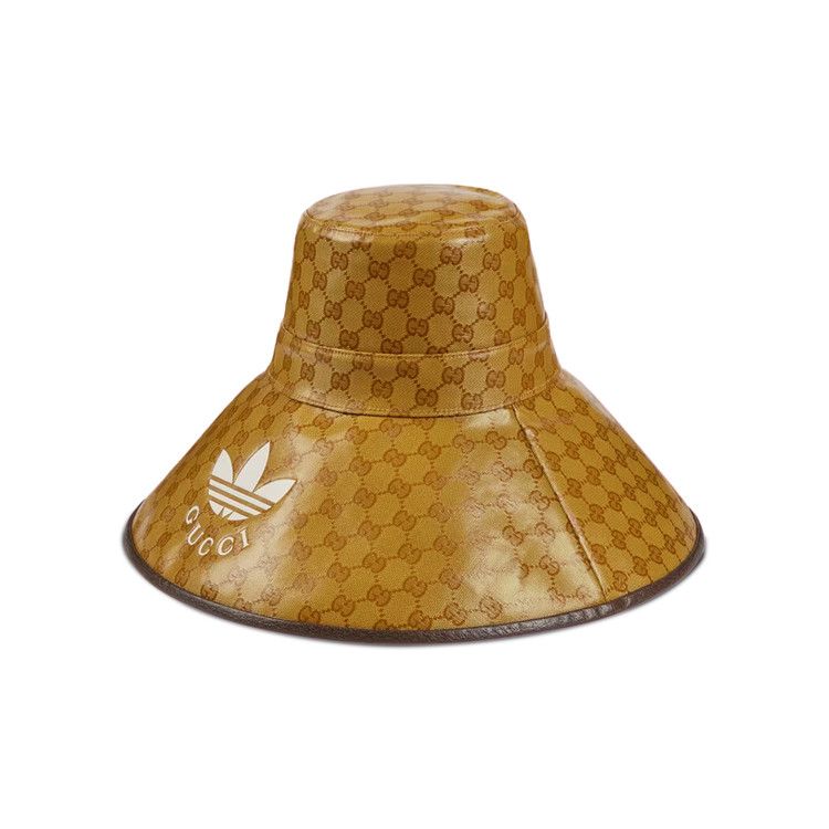 Buy adidas x Gucci Wide-Brimmed Hat 'Beige/Brown' - 703821