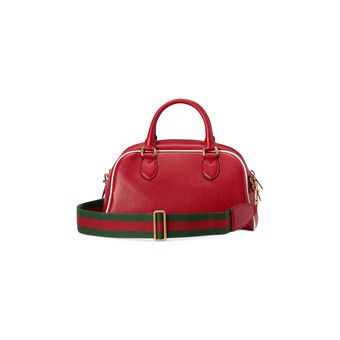 Buy adidas x Gucci Mini Duffle Bag 'Red' - 702397 U3ZCT 6563 | GOAT