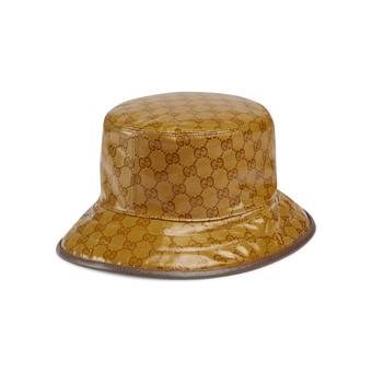 Buy adidas x Gucci Bucket Hat 'Beige/Brown' - 696484 4HAP2 7164 | GOAT