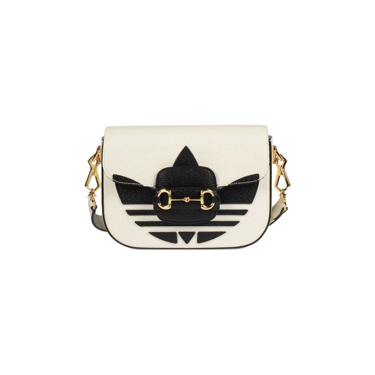 Buy adidas x Gucci Horsebit 1955 Mini Bag 'White/Black' - 658574