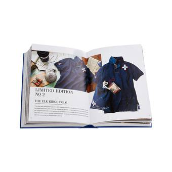 Buy Polo Ralph Lauren Polo Shirt Book 'Blue' - 541880 BLUE