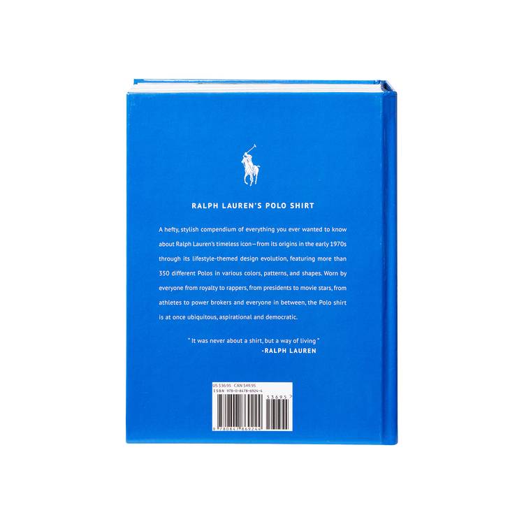 Buy Polo Ralph Lauren Polo Shirt Book 'Blue' - 541880 BLUE