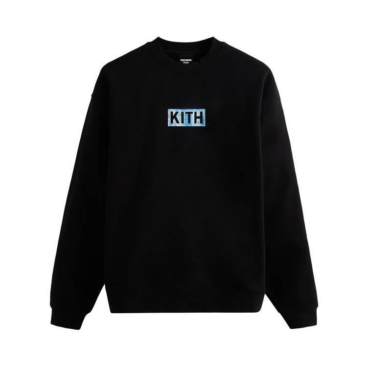 Kith For The Wire Rules Change Vintage Crewneck 'Black'