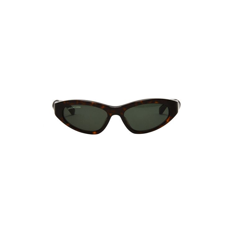 Balenciaga Sunglasses Havana/Green