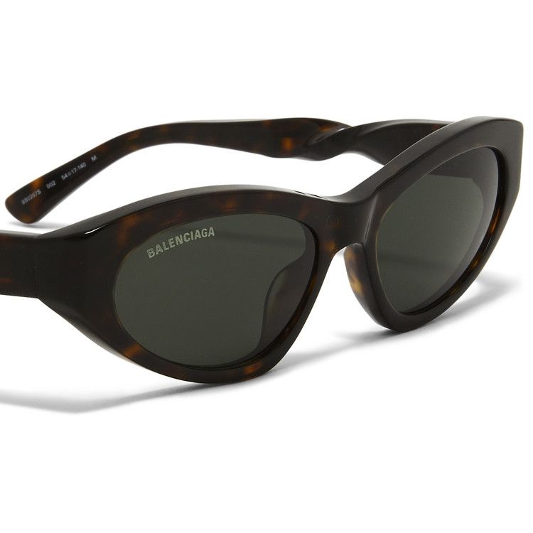 Balenciaga Sunglasses Havana/Green